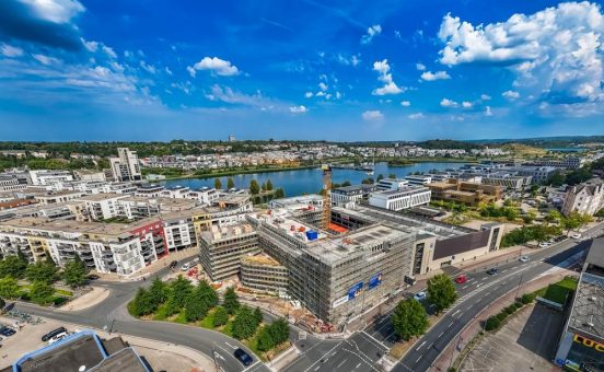 Besser geht’s nicht: Höchster Energiestandard für „Südtor“ am Phoenixsee