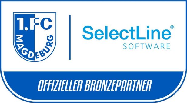 SelectLine bleibt weiterhin Partner des 1. FC Magdeburg