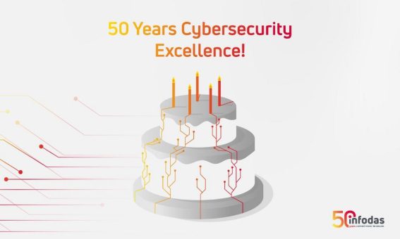 Cybersecurity-Spezialist infodas wird 50 Jahre: Kompetenz und Expertise made in Germany