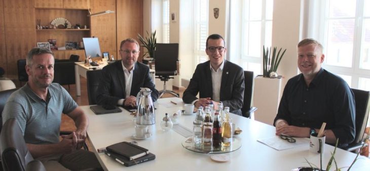 Antrittsbesuch des Präsidenten von Hessen Mobil