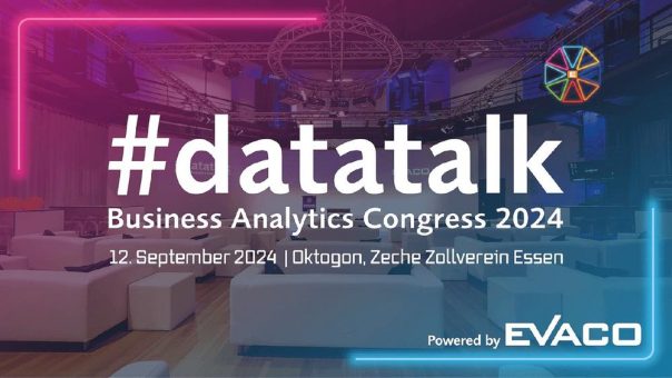 Reportingpflicht und Datenflut: EVACO #datatalk congress mit grünem Faden