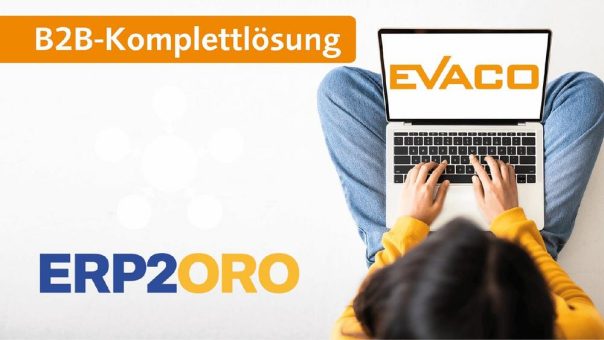 Fünf Systeme – eine Lösung: ERP2ORO B2B-Komplettlösung