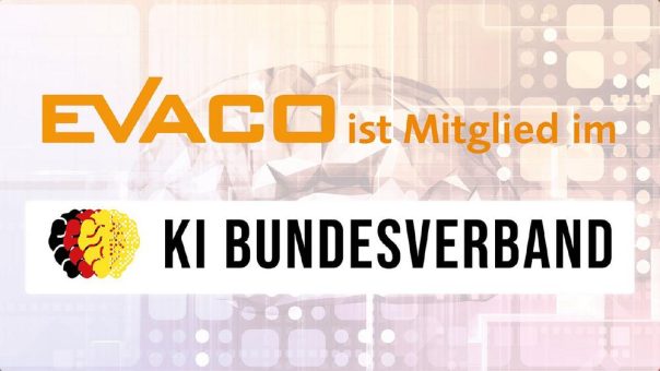 Innovatives Netzwerk: EVACO ist Mitglied im KI-Bundesverband