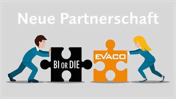 Von Gastauftritten zur Partnerschaft – BI or DIE und EVACO