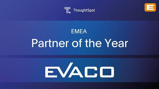 ThoughtSpot zeichnet EVACO als Partner des Jahres in EMEA aus