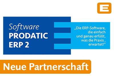 EVACO setzt mit neuem Partner Prodatic auf 45 Jahre ERP-Know-how im Handel