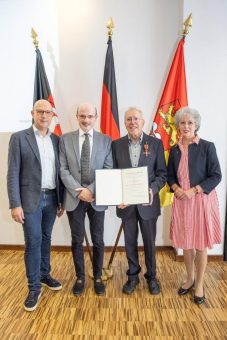 Engagierter Ingenieur: Bundesverdienstkreuz für Hans-Ullrich Kammeyer