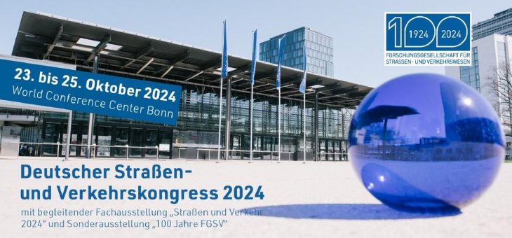 Deutscher Straßen- und Verkehrskongress 2024