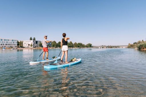 Vier Tipps zum Abkühlen in Konstanz am Bodensee