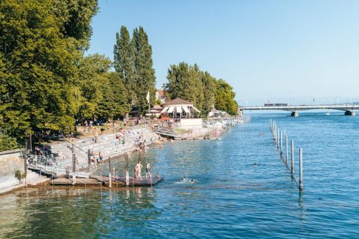 Konstanzer Strandbäder: NATÜRlicher BadeSpaß am Bodensee