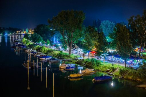 Grenzüberschreitender 24h-Flohmarkt Konstanz / Kreuzlingen