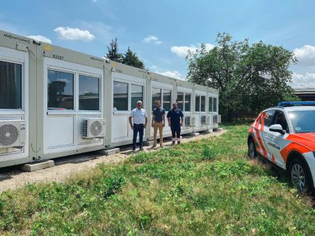 Beginn der Umbau- und Neubaumaßnahmen an der Rettungswache Bühl