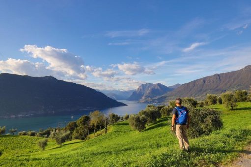 Auf historischen Wanderwegen durch die italienische Provinz Brescia