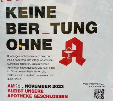 Apothekerstreik in Stuttgart: Rufe nach höheren Honoraren