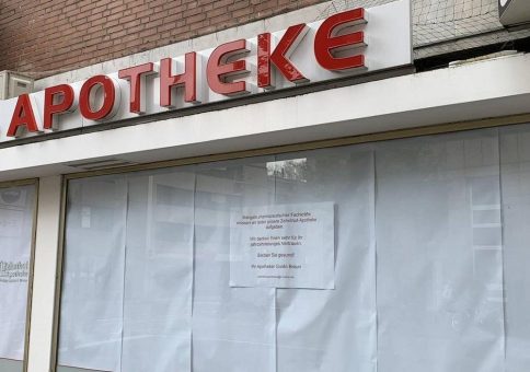 Apotheken in Thüringen vor dem Aus