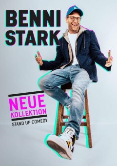 Benni Stark – Comedy vom feinsten in den Seelandhallen Achtern Diek