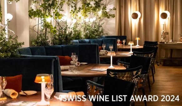 Die beste Weinkarte der Schweiz kommt erneut aus dem Viktoria-Jungfrau Hotel & Spa Interlaken