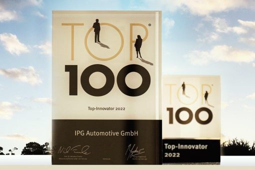 TOP 100-Siegel für IPG Automotive