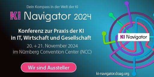 Meet us @ KI NAVIGATOR 2024