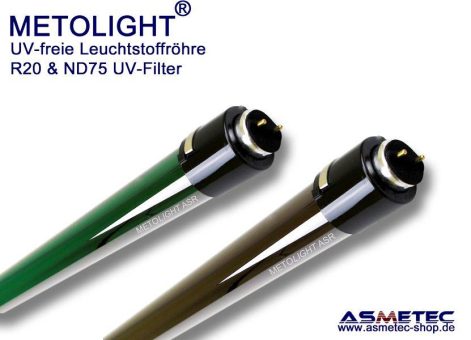 METOLIGHT ASR-UV-Filterröhren