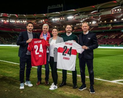 Schober Information Group Deutschland GmbH wird offizieller Business Partner des VfB Stuttgart