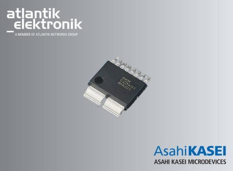 Atlantik Elektronik GmbH präsentiert die innovative Stromsensorserie CZ375X von Asahi Kasei Microdevices (AKM)