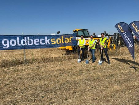 Baustart in Valladolid: GOLDBECK SOLAR feiert Spatenstich für den 29 MWp Solarpark Zaratán