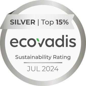 LANCOM Systems erhält erneut Silber beim EcoVadis Nachhaltigkeitsrating