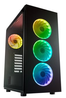 FSP stellt den neuen CMT340 RGB PC-Gaming-Tower mit Temperglas vor