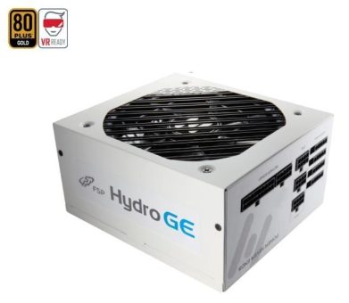 FSP´s Netzteil Hydro GE 650W in der White Edition