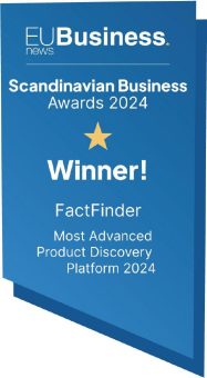 FactFinder ist Gewinner der Scandinavian Business Awards 2024