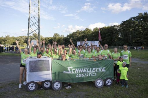 Schnellecke Logistics erfolgreich beim Firmenlauf in Braunschweig