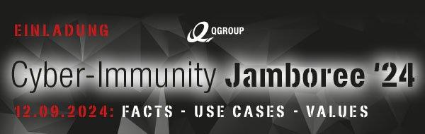 QGroup präsentiert: »QGroup Cyber-Immunity Jamboree ‘24«