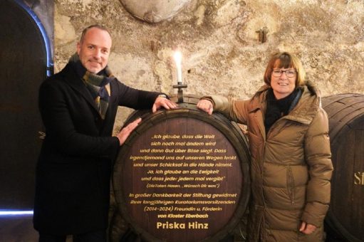 Zehn Jahre für Kloster Eberbach!