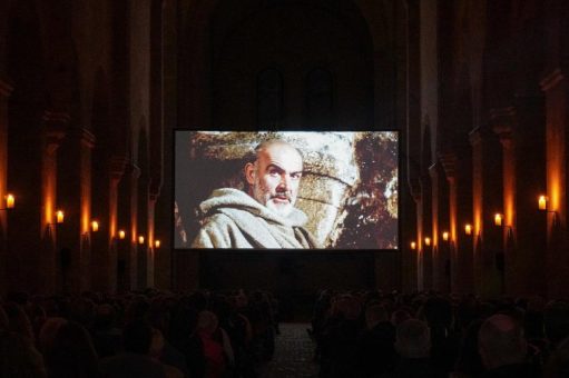 Kloster Eberbach im Kino-Fieber!