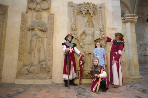 Abenteuer Eberbach! Auf den Spuren von Kloster-Fledermäusen und mittelalterlichen Rittern