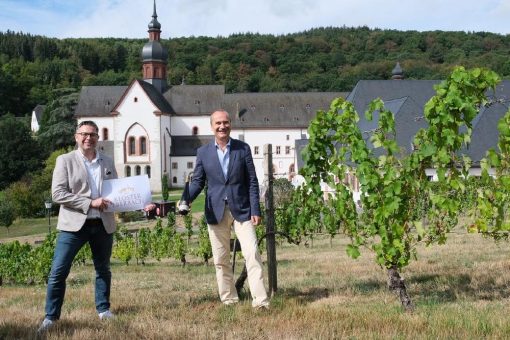 Mit frischem Logo in die Zukunft von Kloster Eberbach