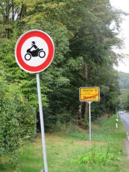 Motorradverkehr im Feldberggebiet: Letzte Lärmpause 2022 steht an