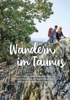 Neue Wander- und Radbroschüren der Freizeitregion Taunus