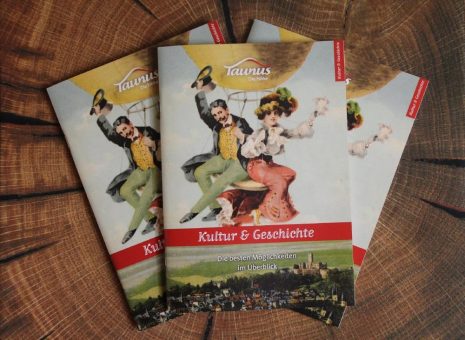 Geschichte(n) aus dem Taunus – Broschüre „Kultur & Geschichte“ neu aufgelegt