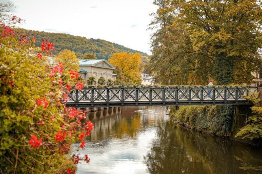 Herbstzauber in Bad Kissingen