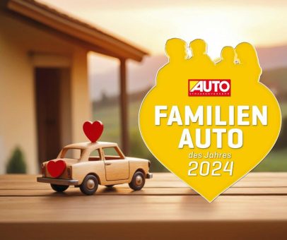 Leserwahl AUTO Straßenverkehr zum „Familienauto des Jahres“