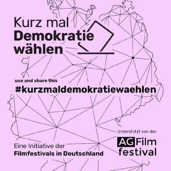 Kampagne „Kurz mal Demokratie wählen“ gestartet