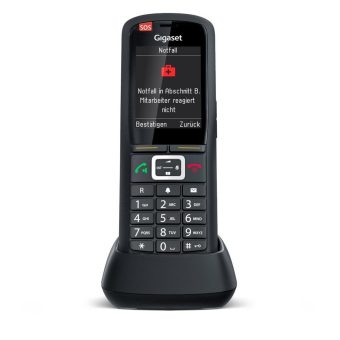 Innovation im Arbeitsschutz: Das neue Gigaset R700H protect PRO DECT-Handset