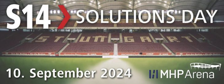 Countdown zum S14 Solutions Day: Die MHP-Arena als Bühne für die neuesten AV-Trends und Expertengespräche