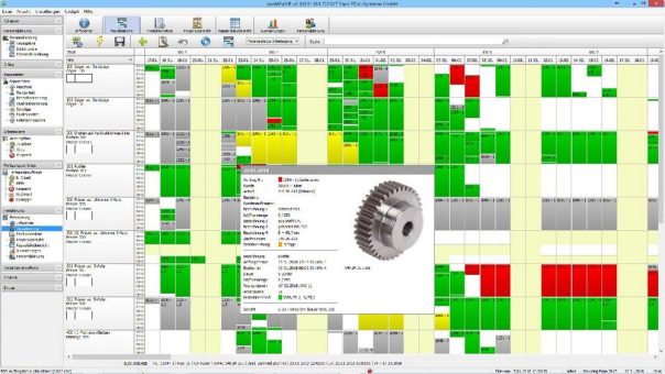 MES Software proMExS® mit intelligenter Zubehörverwaltung