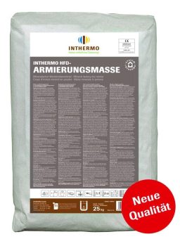 Gelungene Produktoptimierung: INTHERMO HFD-Armierungsmasse mit längerer Offenzeit