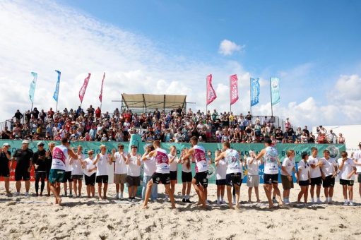 Großartige Stimmung bei den fünften BEACH DAYS BORKUM