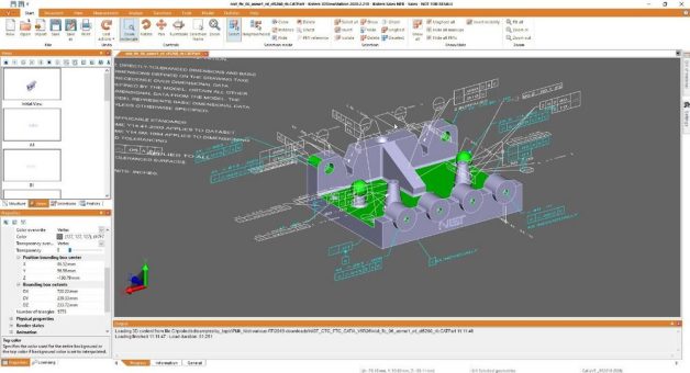 KISTERS 3DViewStation: Mit Modellbasiertem Design zum Modellbasierten Unternehmen (MBE)