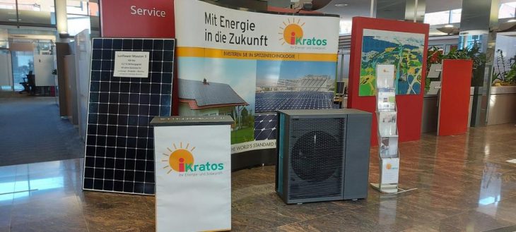 iKratos ist bei der BAU + IMMO MESSE meinZuhause! dabei